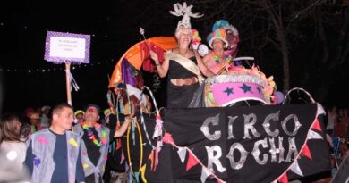 DESPUÉS DE 25 AÑOS LA FIESTA DE CARNAVAL VOLVIÓ A URIBELARREA