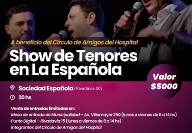 SHOW DE TENORES EN LA ESPAÑOLA