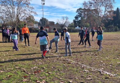 SE REALIZÓ LA ETAPA LOCAL DISTRITAL DE LOS JEBO