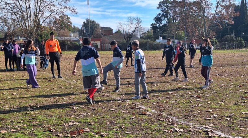 SE REALIZÓ LA ETAPA LOCAL DISTRITAL DE LOS JEBO