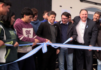 SE INAUGURÓ EL POLO UNIVERSITARIO