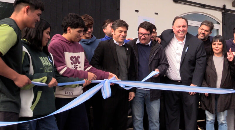 SE INAUGURÓ EL POLO UNIVERSITARIO