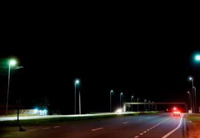 ILUMINACIÓN EN EL ACCESO A VILLARS Y LA ROTONDA DE LA RUTA 6 Y LA 40