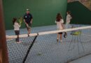 COMENZÓ LA ESCUELA DE PADEL DE LA LOMA