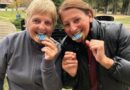 ANDREA FERRERO Y NORMA SEGOVIA ORO EN PADEL EN LAS OLIMPIADAS VIRGEN DE LUJÁN
